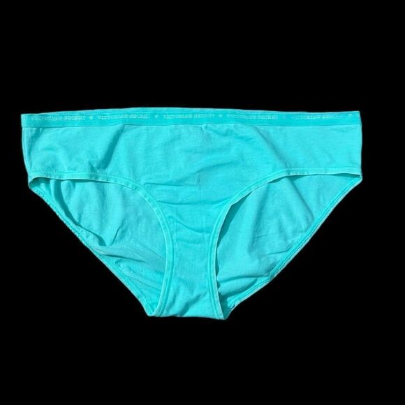 Victoria's Secret Other - Victoria’s Secret Cotton Hiphugger Panty green XLarge